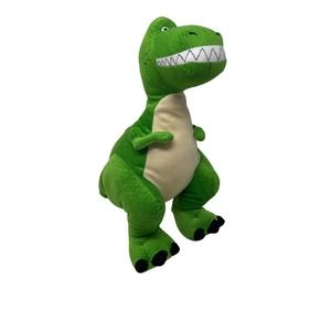 Disney Store Pixar Toy Story Rex Dinosaur‎ 12" Plush Exclusive Original Stuffed